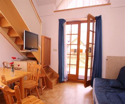 Najem apartmaja v Moravskih toplicah za do 6 oseb