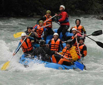 Nepozaben rafting po najvecjem kanjonu v Evropi