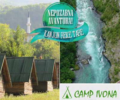 Nepozaben rafting po najvecjem kanjonu v Evropi