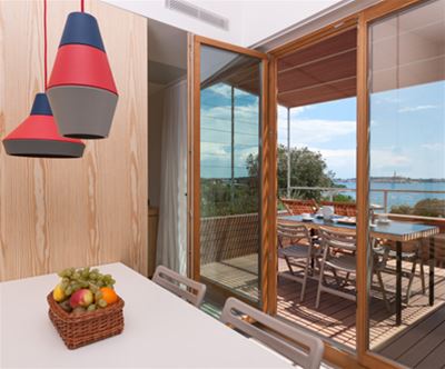 Rovinj apartma za 4