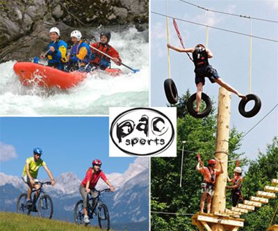 Bohinj adrenalin, oddih