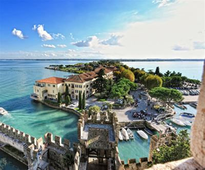 verona, gardsko jezero