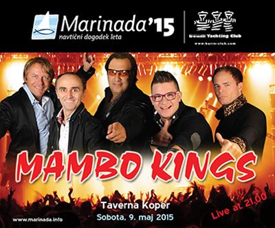 Mambo Kings, Marinada 2015