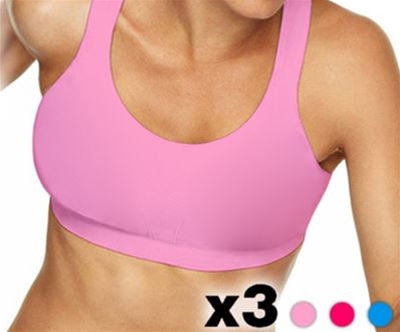 Comfort Bra - paket 3 nedrckov