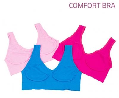 Comfort Bra - paket 3 nedrckov