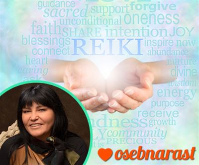 reiki terapija