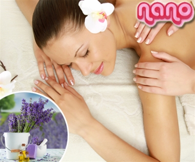Klasicna masaža z dišecimi olji + masaža obraza