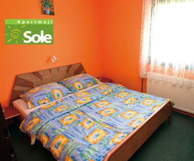 Apartmaji Sole za 4 osebe