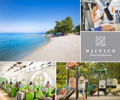 Njivice za 2, 108 eur