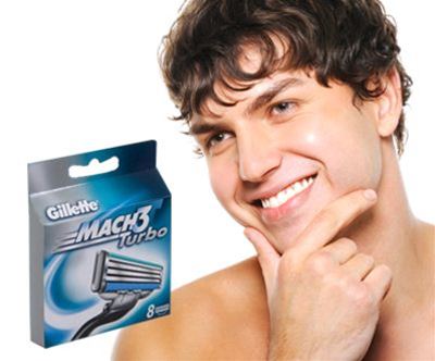 Gillette Mach3 Turbo