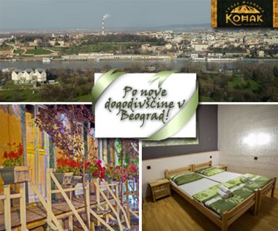 Beograd 6 dni le 45 eur