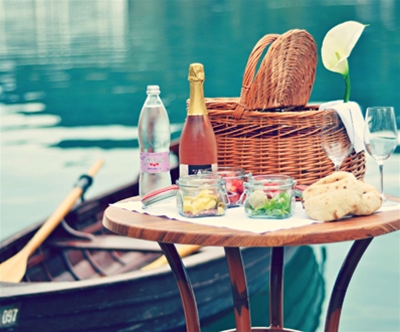 Romanticni piknik na Bledu!