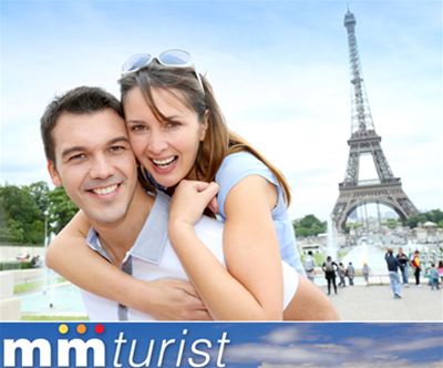 5-dnevni izlet v romanticni Pariz!