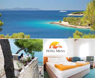 Brač, Hotel Milna