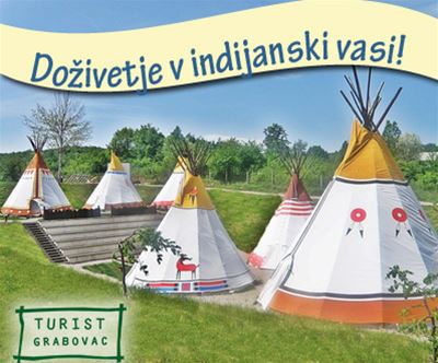 Indijanska vas Turist Grabovac