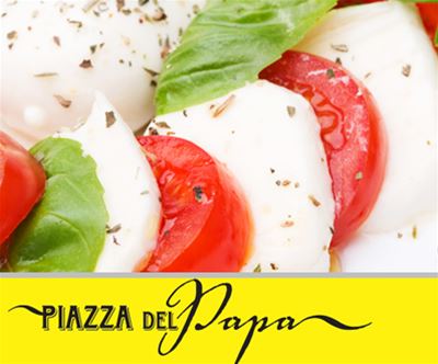 Italijanske specialitete v Piazza del Papa