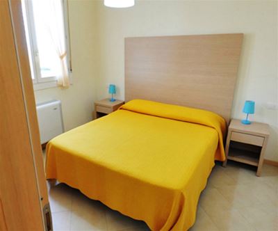 Popoln dopust v apartmajih Residence Cleo 4* v Italiji