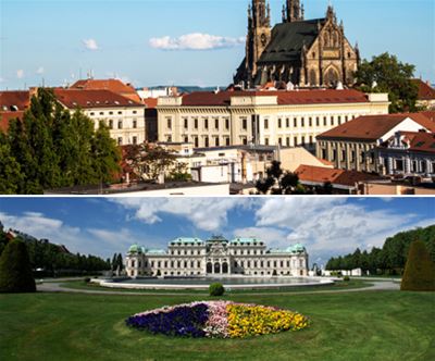 2-dnevni organiziran izlet v Brno in na Dunaj