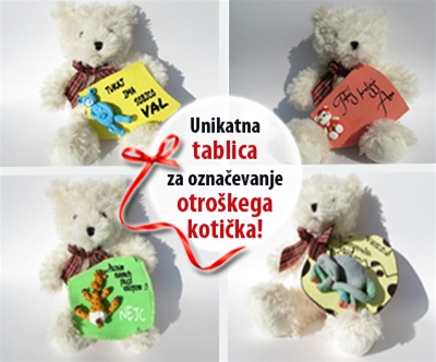 stenska tabla z napisom