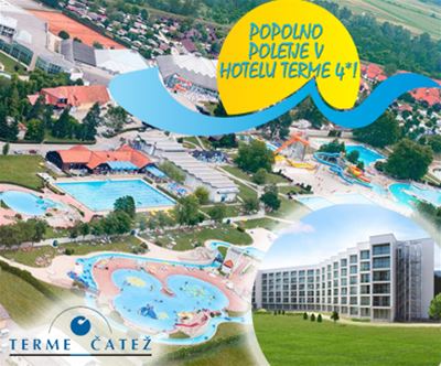 Hotel Terme, Čatež