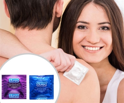 Durex kondomi/obrocek