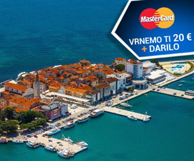 Oddih v turisticnem naselju Sol Stella 3* za 4