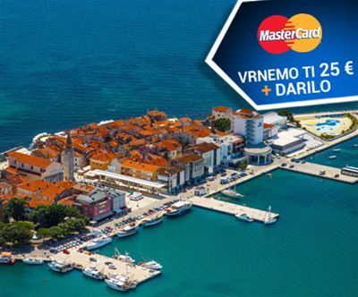 Oddih v turisticnem naselju Sol Stella 3* za 4