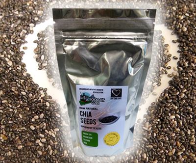 Chia semena, eno najboljših superživil sploh (1 kg)
