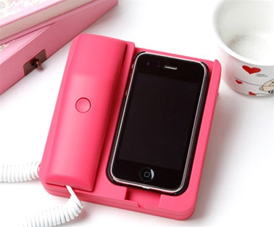 retro namizni telefon