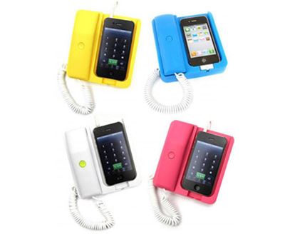 retro namizni telefon