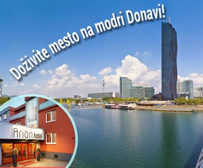 Dunaj, Arion Airporthotel