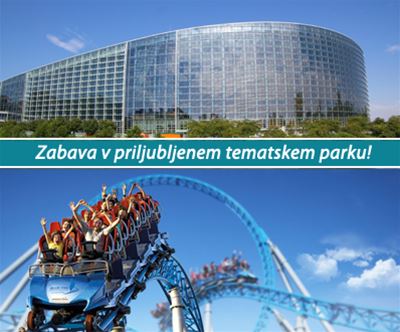 Europa-Park in Strasbourg