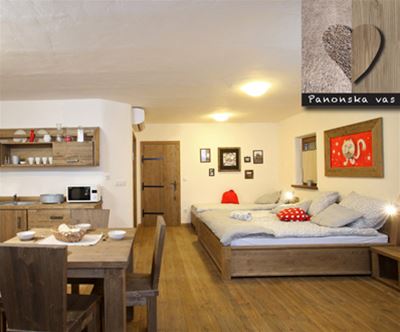 Apartmaji Panonska vas
