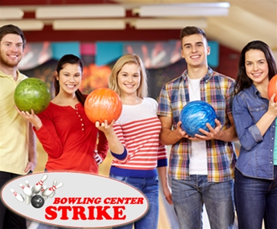 1 ura bowlinga za do 5 ljudi v Bowling centru Strike