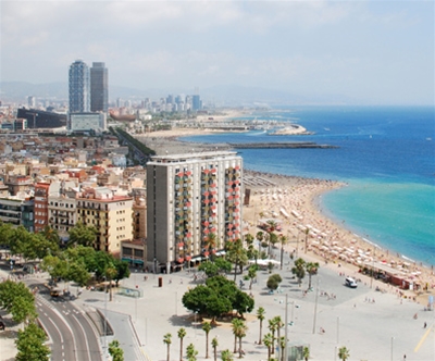 Barcelona in Costa Brava