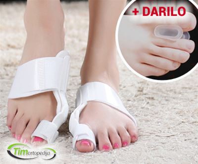 opornica za hallux valgus