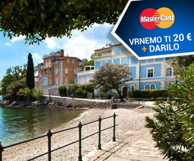 Wellness oddih s polpenzionom v Opatiji