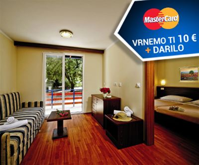 Apartma v turisticnem naselju Medveja***
