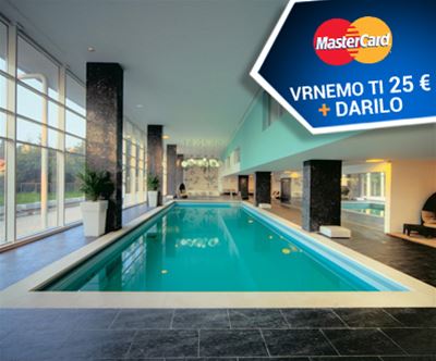3-dnevni wellness oddih za 2 v Hotelu Ambasador 5*