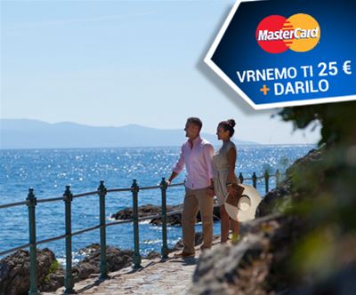 3-dnevni wellness oddih za 2 v Hotelu Ambasador 5*