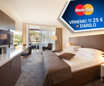 3-dnevni wellness oddih za 2 v Hotelu Ambasador 5*