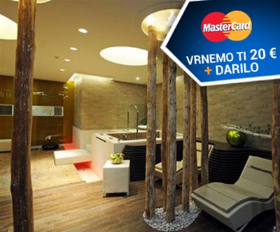 Nepozaben wellness oddih v Remisens Hotelu Marina 4*