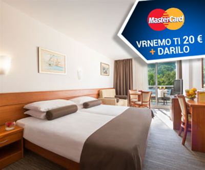 Nepozaben wellness oddih v Remisens Hotelu Marina 4*