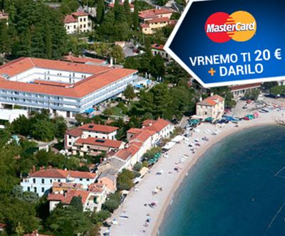 Nepozaben wellness oddih v Remisens Hotelu Marina 4*