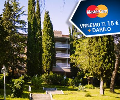 Nepozabno razvajanje v hotelu 3* v Portorožu!