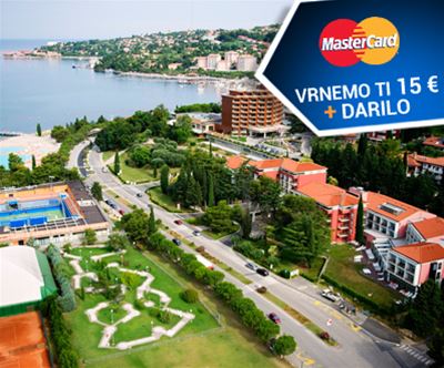Nepozabno razvajanje v hotelu 3* v Portorožu!