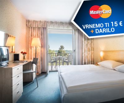 Nepozabno razvajanje v hotelu 3* v Portorožu!