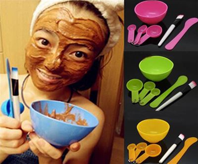 2x set za domaco pripravo mask ali za barvanje
