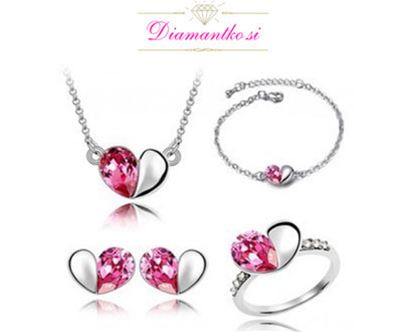 set nakita Love crystal