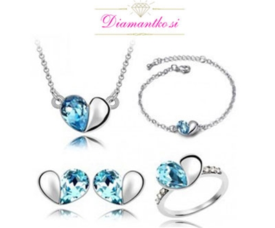 set nakita Love crystal